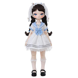 TN Studio Original Design 16inch 1/4 BJD Doll，with Full Set Clothes Shoes Wig Makeup, Best Gift Anime Toys for Girls（SOGO） Collection