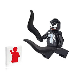 LEGO Super Heroes Spider-Man Minifigure - Venom with Spiked Blades (76004)