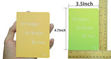 12 Pcs 4.9 Inch x 3.5 Inch Pocket Notebook 24 Sheets (48 Pages) 7mm College Ruled 70 Gsm Paper (12)