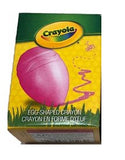 Crayola My First Crayons Egg Shaped Easy Palm-Grip for Toddlers 3 Individual Boxes