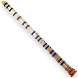Japanese Zen Shakuhachi Pentatonic end-blown flute with natura bell root. KINKO-ryu 2.4 feet(28.9Inch) Key of A professional quality, Good for seasoned flautist, Zen shakuhachi, Meditation.