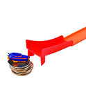 World's Smallest Hot Wheels Hot Strip Track Pack