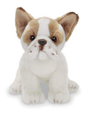 Bearington Collection Frenchie Plush Stuffed Animal French Bulldog Puppy Dog, 13 inches