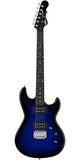 G&L Tribute Superhawk Deluxe Jerry Cantrell Electric Guitar Blue Burst