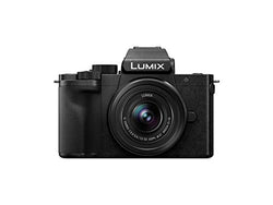 Panasonic LUMIX G100 4k Mirrorless Camera, Lightweight Camera for Photo and Video, Built-in Microphone, Micro Four Thirds with 12-32mm Lens, 5-Axis Hybrid I.S, 4K 24p 30p Video, DC-G100KK (Black)