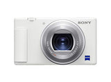 Sony ZV-1 Camera for Content Creators, Vloggers, YouTube, and livestreaming with Flip Screen and Microphone (White)