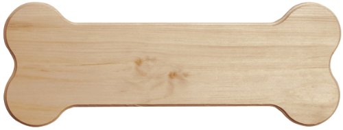 Walnut Hollow Pine Signboard, Dog Bone