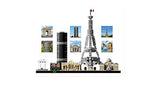 LEGO Architecture Skyline Collection 21044 Paris Skyline Building Kit with Eiffel Tower Model and Other Paris City Architecture for Build and Display (649 Pieces)