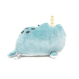 GUND Pusheen Pusheenimal Narwhal Plush Stuffed Animal, Blue, 13"