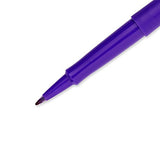 Paper Mate Flair Felt Tip Pen, 0.7mm, Medium Point, Purple Ink, 4-Count