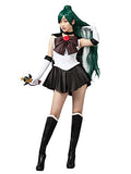 Cosfun Women's Sailor Pluto Meiou Setsuna Cosplay Costume mp000694 (X-Small)