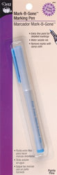 Dritz Mark B Gone Marking Pen for Sewing, Blue