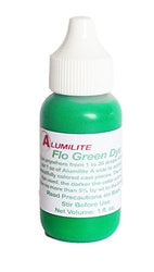 Alumilite resin liquid colorant fluorescent green