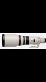 Canon EF 500mm f/4L IS USM Super Telephoto Lens for Canon SLR Cameras