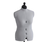 Dritz Celine Standard Plus Dress Form Full Figure (C:45-53" W: 38-46" H:47-54" FOB: MI)