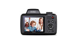 Minolta Pro Shot 16 Mega Pixel HD Digital Camera with 53x Optical Zoom, Full 1080p HD Video & 16GB SD Card, MN53Z, Red