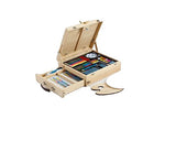 Art Easel Easel & Sketchbox 106 Pc Set