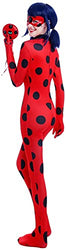 Cosela Red Ladybug Jumpsuit Costume - Adult Child Little Beetle Suit Outfit Cosplay Halloween (Kids-1)
