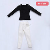 N Doll Clothes 1/4 Handsome Doll Clothes for JID FID Boy Body Doll Accessories YF4-398 4 Iplehouse FID Body