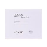 Mont Marte Canvas Panel (pack of 6), 11 X 14 inches, Canvas Panel Great for Students to Professional Artists