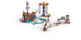 LEGO Friends Heartlake City Amusement Pier 41375 Toy Rollercoaster Building Kit with Mini Dolls and Toy Dolphin, Build and Play Set Includes Toy Carousel, Ticket Kiosk and More (1,251 Pieces)