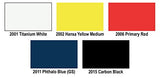 Createx Colors 8oz. Acrylic Primary Set (5 Colors), 8 oz
