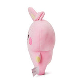 BT21 Baby Series Cooky Character Soft Stuffed Animal Plush Figure Pillow Cushion, Pink