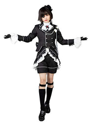 Cosfun Women's Ciel Phantomhive Victoria Cosplay Costume Uniform mp003378(X-Small)