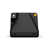 Polaroid Now i-Type Camera - Black + Polaroid Color i-Type Film (8 Sheets) + Black Album - All Inclusive Bundle