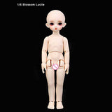 ZDD BJD Doll 1/6 26CM 10.23 Inch Ball Joints SD Dolls with Clothes Shoes Wigs Makeup Children's Creative Toys Christmas Best Gift