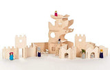 Modular Tree House and Castle Building Walls (Combo set)