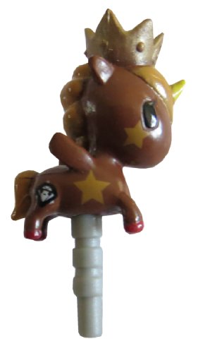 Tokidoki Phonezies Dust Plug Earphone Stopple Phone - PRIMA DONNA Unicorno