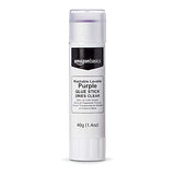 Amazon Basics Large Washable Purple Glue Sticks (Dries Clear), 1.4 oz Stick, 3-Pack