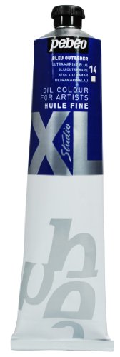 Pebeo Studio Xl Fine Oil 200-Milliliter, Ultramarine Blue