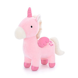 Me Too - Plush Unicorn - Stuffed Animal Toys - Soft Kids Gift 7"（Pink）