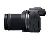 Canon EOS R7 w/RF-S18-150mm Lens, Mirrorless Vlogging Camera, 4K 60p Video, 32.5 MP Image Quality, DIGIC X Image Processor, Dual Pixel CMOS AF, Subject Detection, for Content Creators