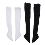 LoveinDIY 2-Pair Fashion Stockings Hem Lace Socks Outfits for 1/4 BJD SD Dolls