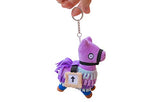 Wepop Smashing Thing Loot Llama Plush Stuffed Toy Doll Firgure, Troll Stash Animal Alpaca Gift for Kids Girls Boys Children with Keychain