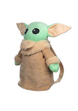 Elegant Baby Yoda Plush Toy Mini Back Pack Fandom Mandalorian Baby Yoda Stuff Doll for Kids and Young Souls.