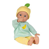 Adora Sweet Baby Banana Machine Washable Baby Doll Age 1+ (Amazon Exclusive) (29264)