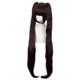 JoneTing Chocolate color Cosplay Synthetic Long Natural Wavy Wigs Hair for Women