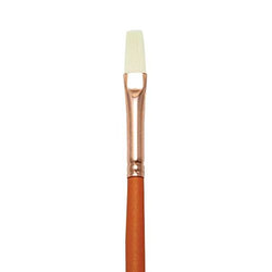 Royal & Langnickel Best Vienna Synthetic Bristle Acrylic and Oil Brush: Flat, Size 4