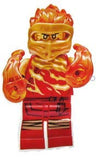 Lego Ninjago Kai FS Spinjitzu Slam Minifigure Foil Pack # 7 with 2 Power Blasts New for 2020