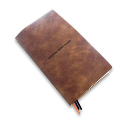 Songwriter Sketch Journal by imaginium, formatted blank music notebook, songwriting journal
