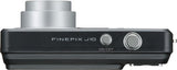 Fujifilm Finepix J10 8.2MP Digital Camera with 3x Optical Zoom (Matte Black)