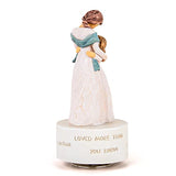 Music Box Gift for Daughter Figurine Sculpted Hand-Painted Statue Figure Musical Gifts to Daughter from Mom Birthday Play Always with Me (Maternal Love)