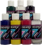 Createx 2oz Set Of 6 Primary Colors