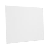 US Art Supply 8 X 8 inch Professional Artist Quality Acid Free Canvas Panel Boards for Painting