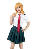 Cosfun Women's Tsuyu Asui School Summer Uniform Costume Dress mp004005 (X-Small)