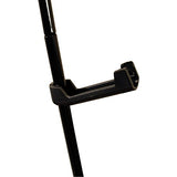 US Art Supply "Easy-Folding Easel" Black Steel 63" Tall Display Easel